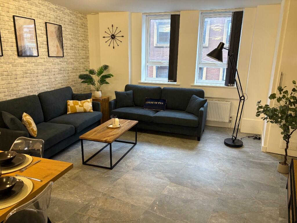 Main image of property: Apartment D, Princess House, Queen Street, Sheffield - Groups of 7 Professionals