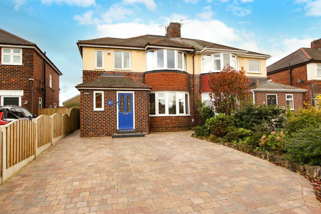 4 bedroom semidetached house for sale in Ellers Road, Bessacarr