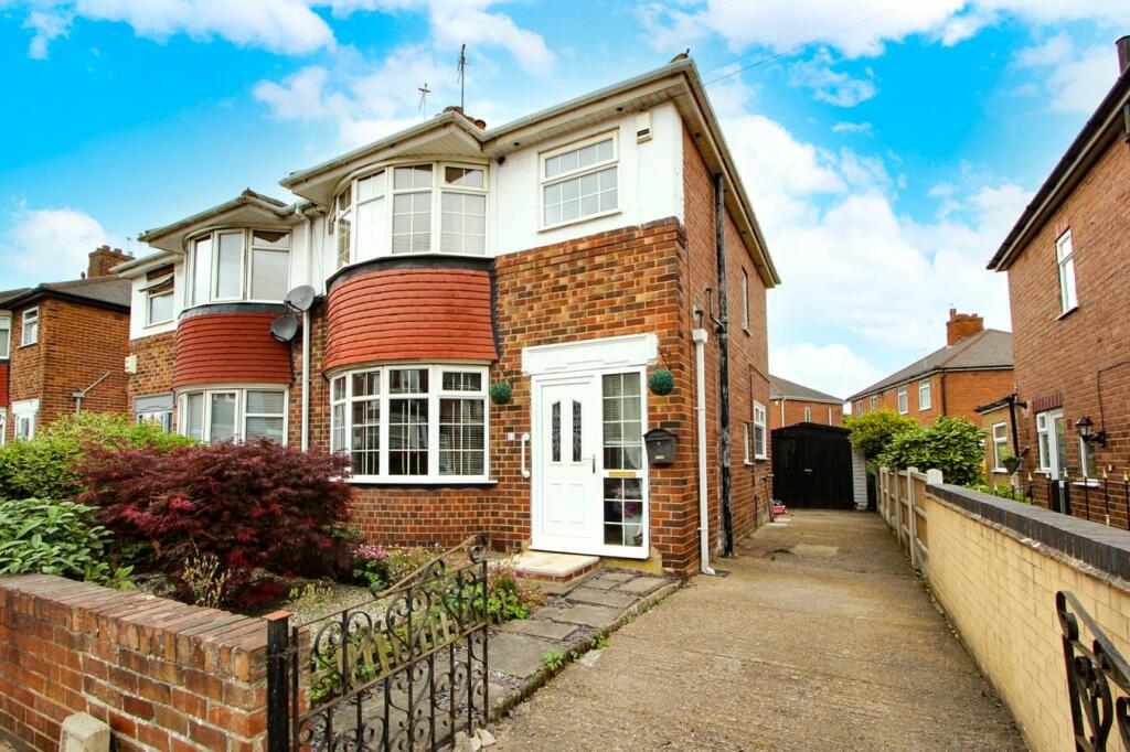 3 bedroom semi-detached house for sale in Florence Avenue, Balby ...