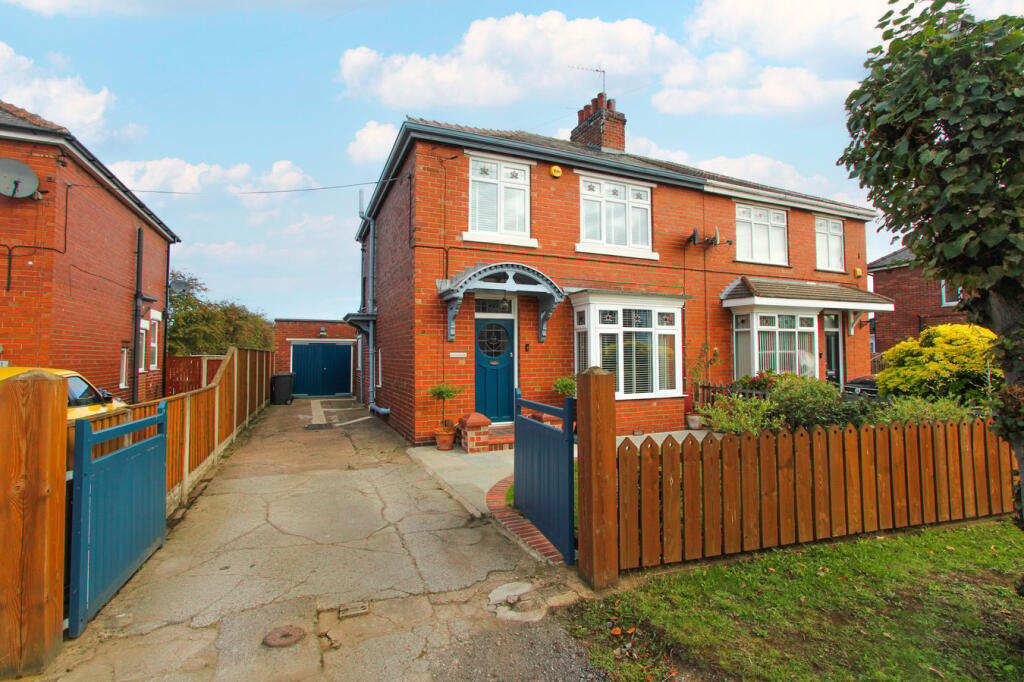 Main image of property: Hornsby Road, Armthorpe, DONCASTER, DN3