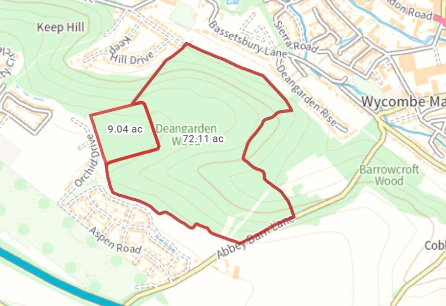 Main image of property: Deangarden Wood, Abbey Barn Lane, High Wycombe