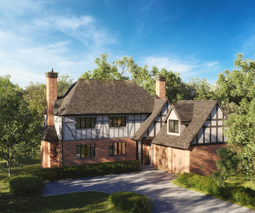 4 bedroom detached house for sale in Oakhill Road, SEVENOAKS, TN13