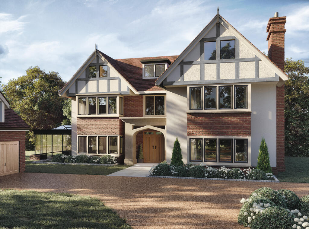 5 bedroom detached house for sale in Oakhill Road, Sevenoaks, TN13