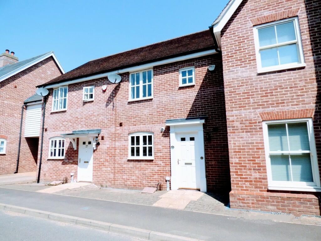 2 bedroom terraced house for sale in 29 Tudor Rose Way, Harleston, IP20
