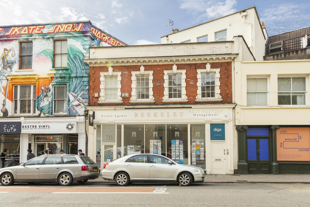 Main image of property: Park Row (TFF), Top Floor Flat, Clifton, Bristol, BS1