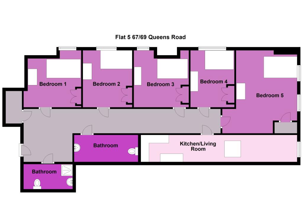 Additional property image - Queens Road (Flat 5), Clifton, Bristol, BS8