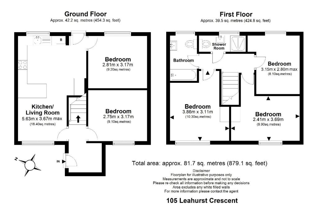Additional image 3 of Leahurst Crescent (D), Harborne, Birmingham, West Midlands, B17