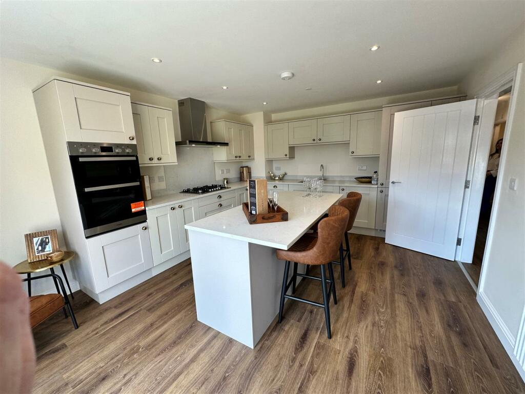 5 bedroom end of terrace house for sale in Plot 27 The Yorke, Wrexham