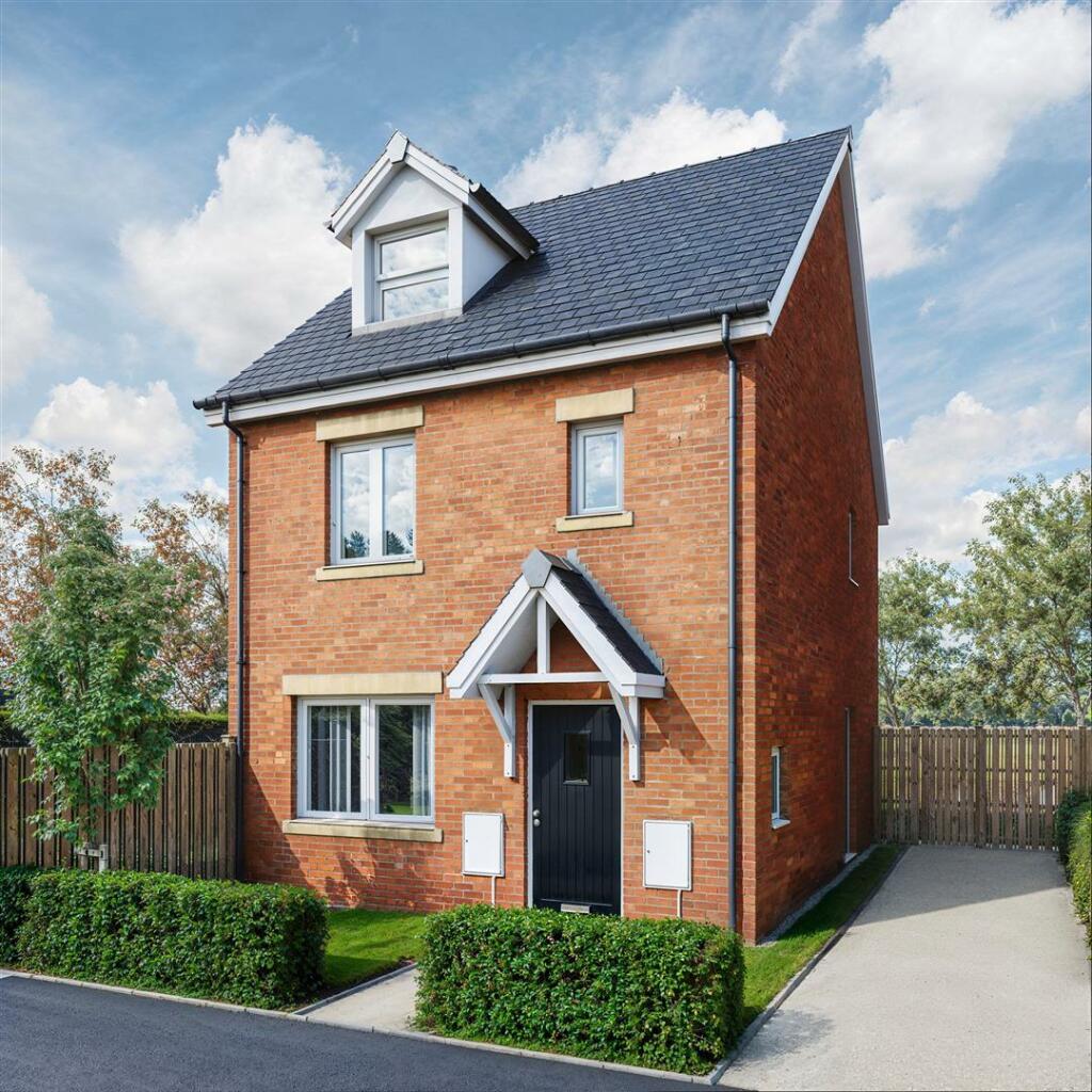 4 bedroom detached house for sale in Plot 41 Manor Gardens, Wrexham