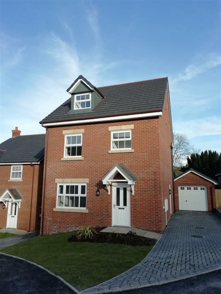 4 bedroom detached house for sale in Plot 38 The Derwen Manor