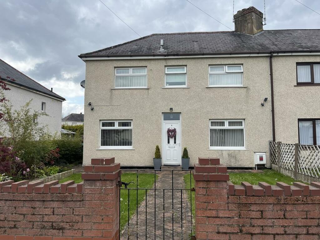 3 bedroom semidetached house for sale in Sixth Avenue, Llay, Wrexham, LL12