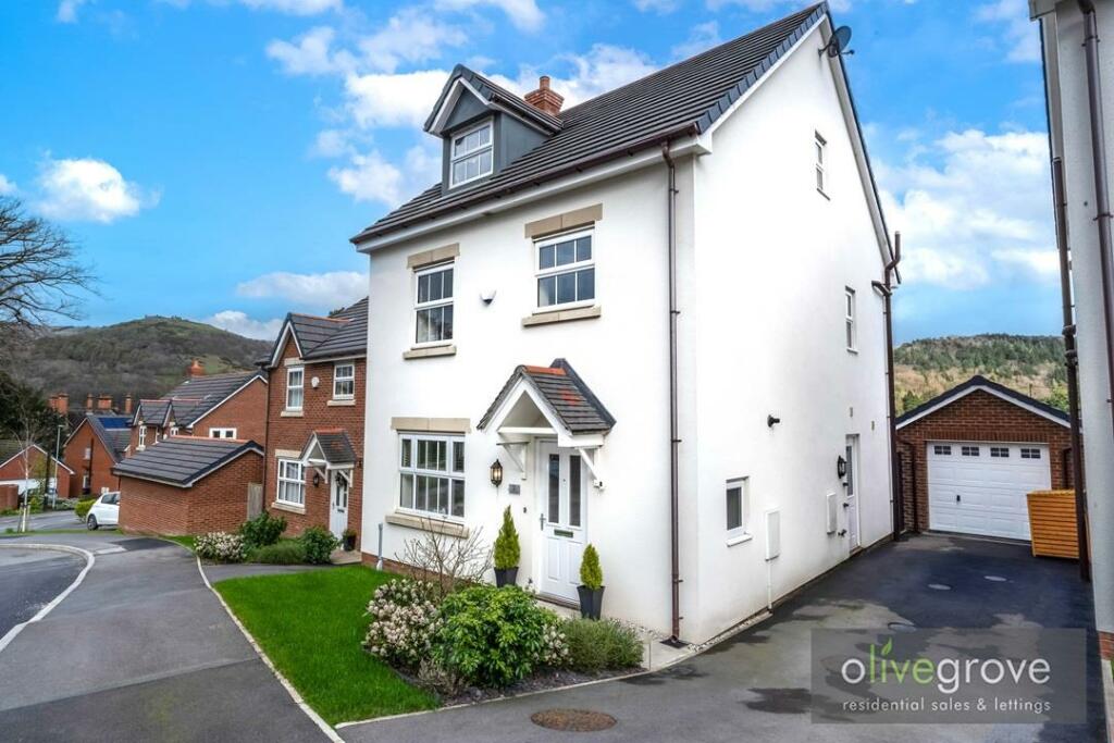 Main image of property: Maes Helyg, Vicarage Road, Llangollen