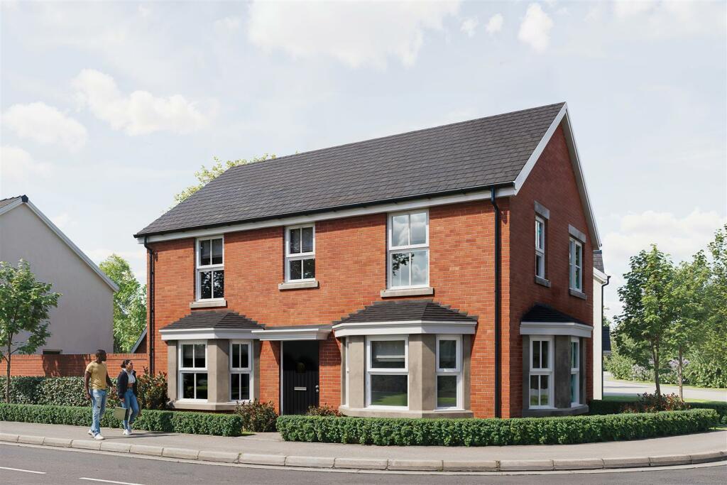 Main image of property: Plot 52 - The Gresford, Phase 2, Manor Gardens, Wrexham Road, Rhostyllen