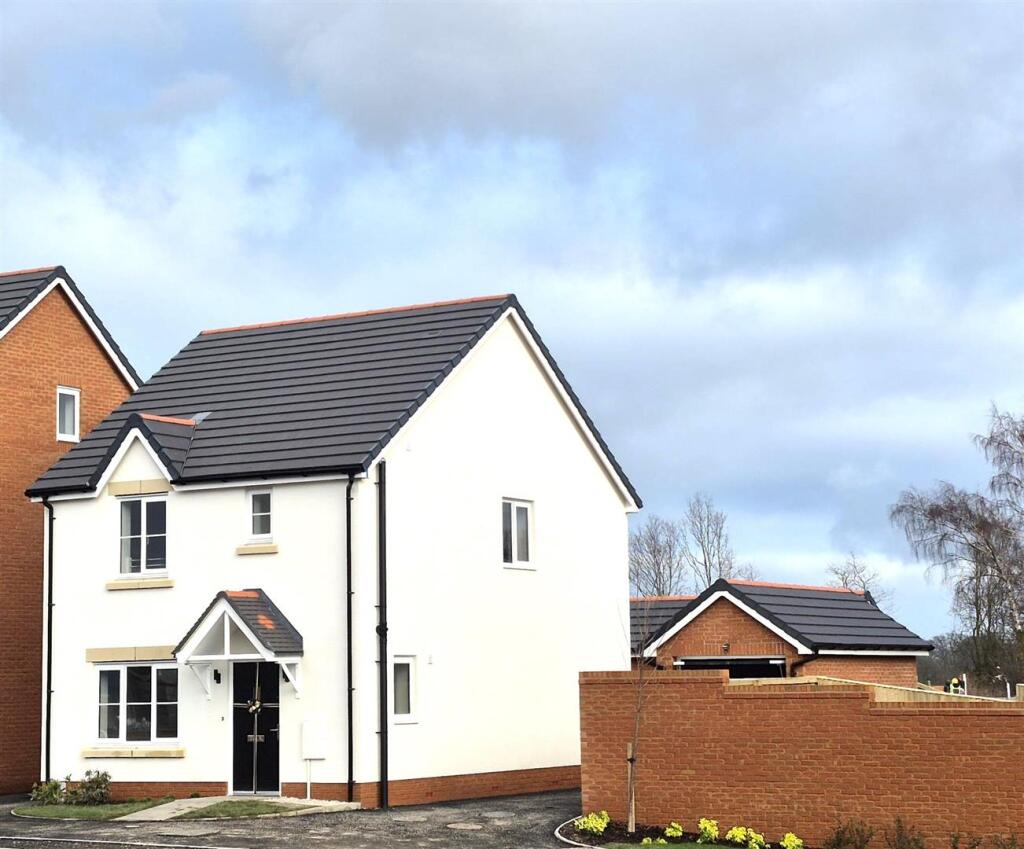 Main image of property: Plot 71 - The Berwyn, Phase 2, Manor Gardens, Wrexham Road, Rhostyllen, Wrexham