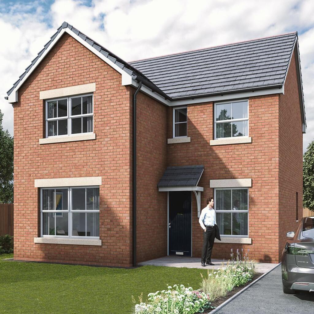 Main image of property: Plot 72 - The Richmond 2, Phase 2, Manor Gardens, Wrexham Road, Rhostyllen