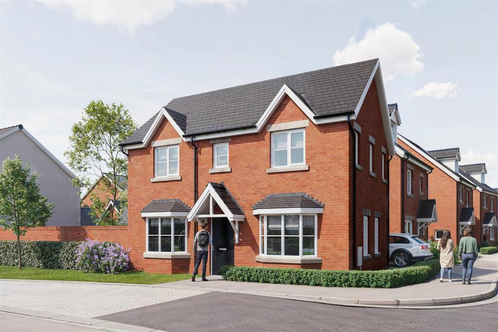 Main image of property: Plot 60-  The Bodfari, Phase 2, Manor Gardens, Rhostyllen, Wrexham