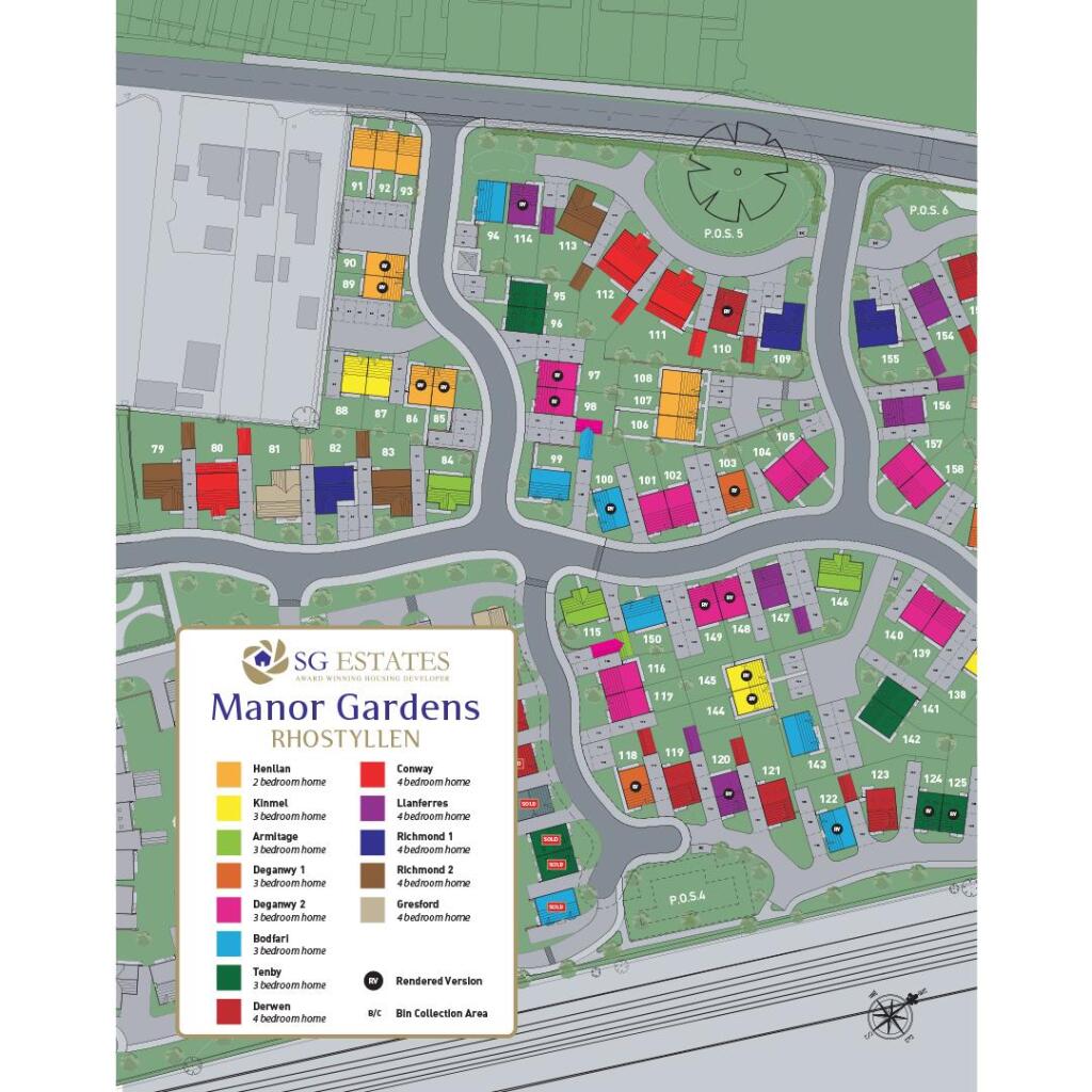 Main image of property: Plot 97- The Deganwy, Phase 2, Manor Gardens, Rhostyllen, Wrexham, LL14 4DN