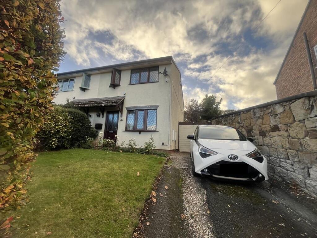 Main image of property: Vicarage Close, Summerhill, Wrexham