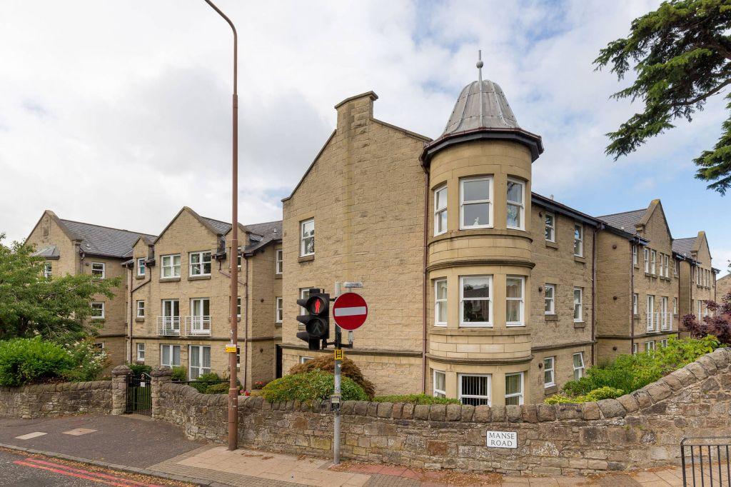 1 bedroom retirement property for sale in 2/30 Manse Road, Edinburgh