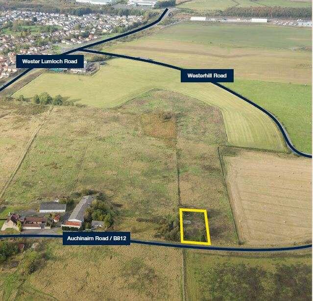 Land for sale in Cuiltean, Auchinairn Road, Bishopbriggs, Glasgow, G64
