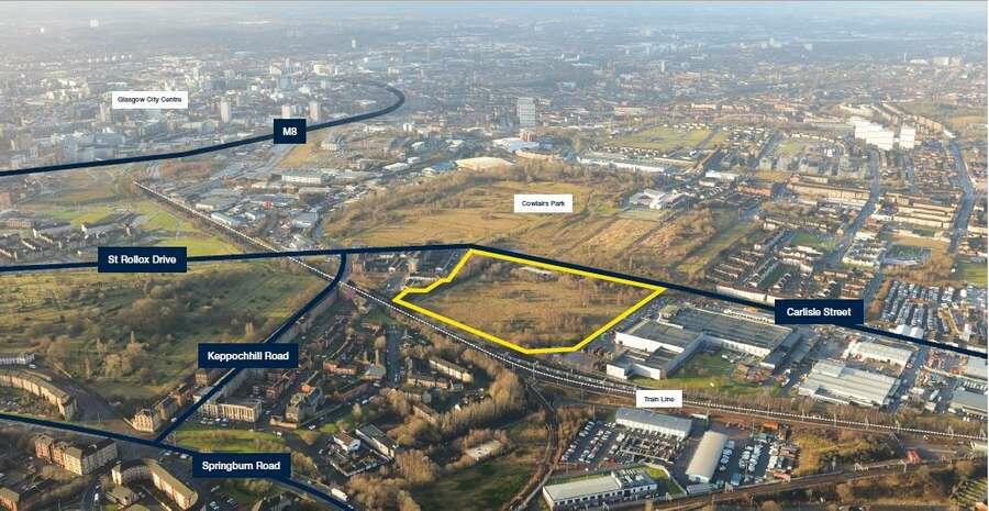 Main image of property: Carlisle Street, Glasgow
