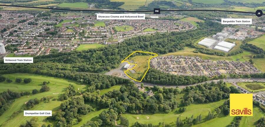 Main image of property: Land at Drumpellier Business Park, Glasgow Road / A89