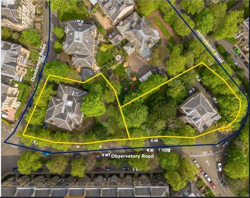 Main image of property: 124 Observatory Road and 1 Horselethill Road, Glasgow