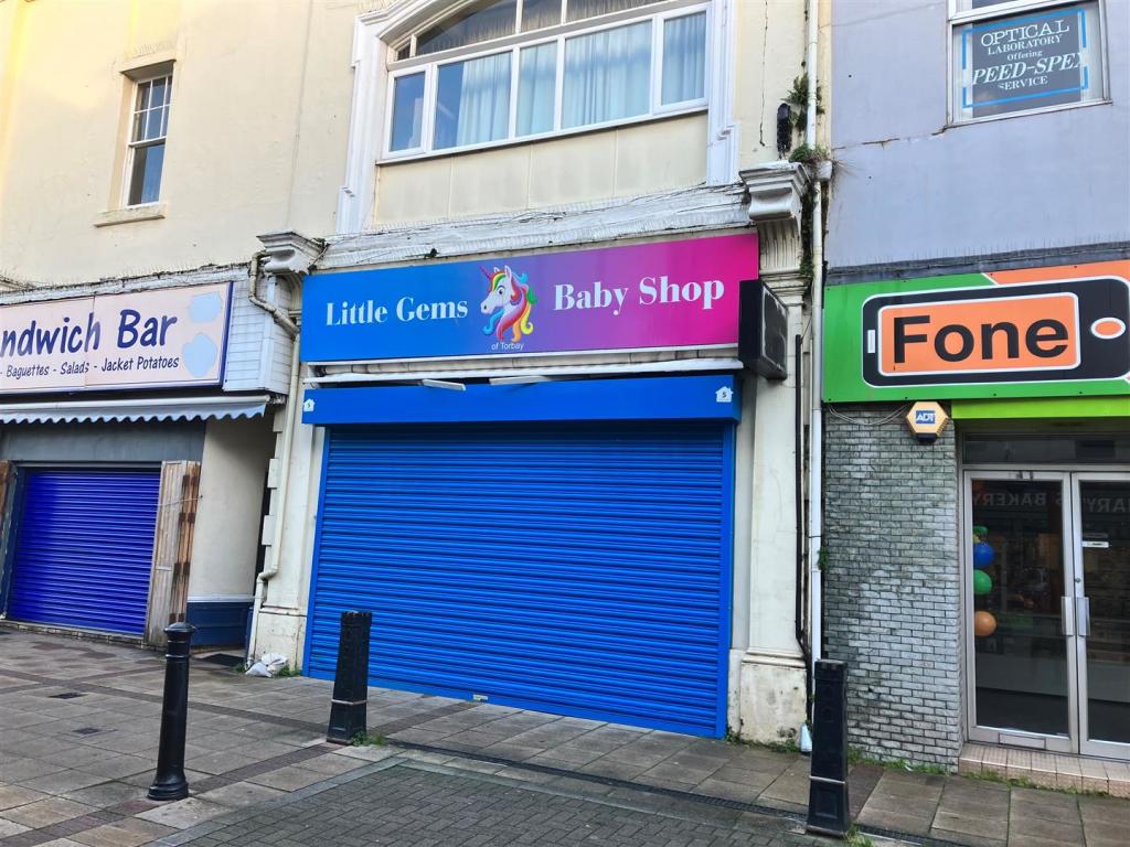 Commercial property for rent in Victoria Street, Paignton, TQ4
