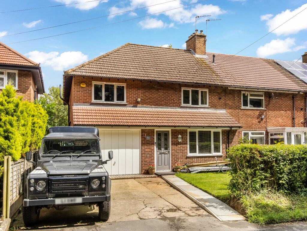 4 bedroom semidetached house for sale in Dellsome Lane, Welham Green
