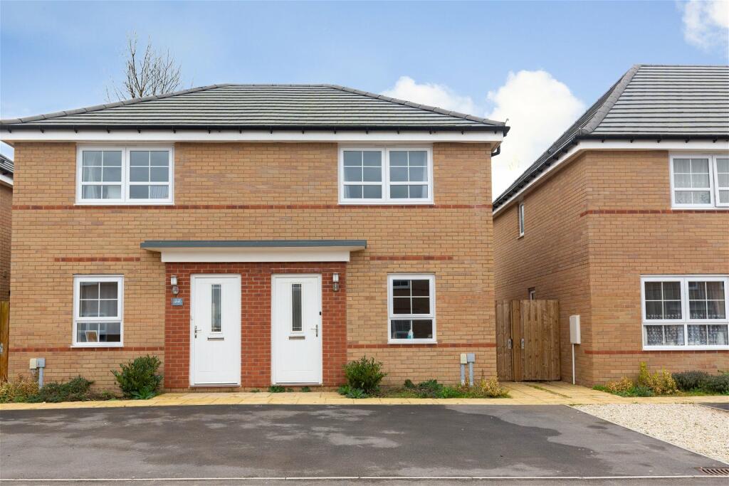 2 bedroom semidetached house for sale in Theobald Road, Nunney