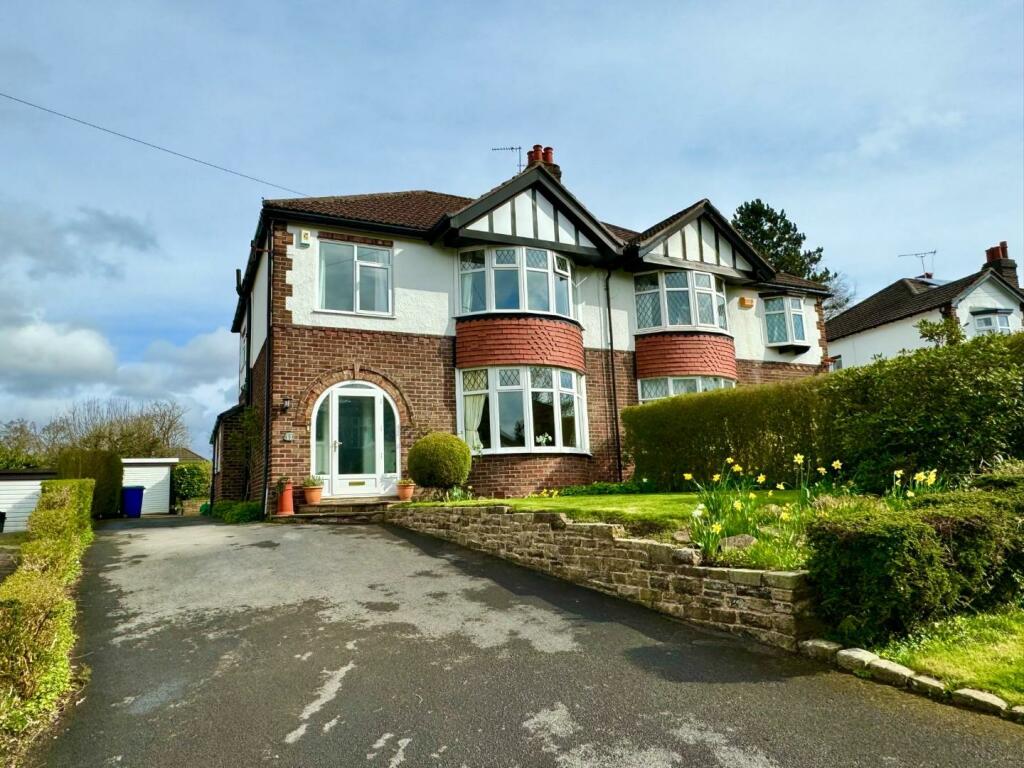 3 bedroom semidetached house for sale in Brookdale Road, Bramhall, SK7