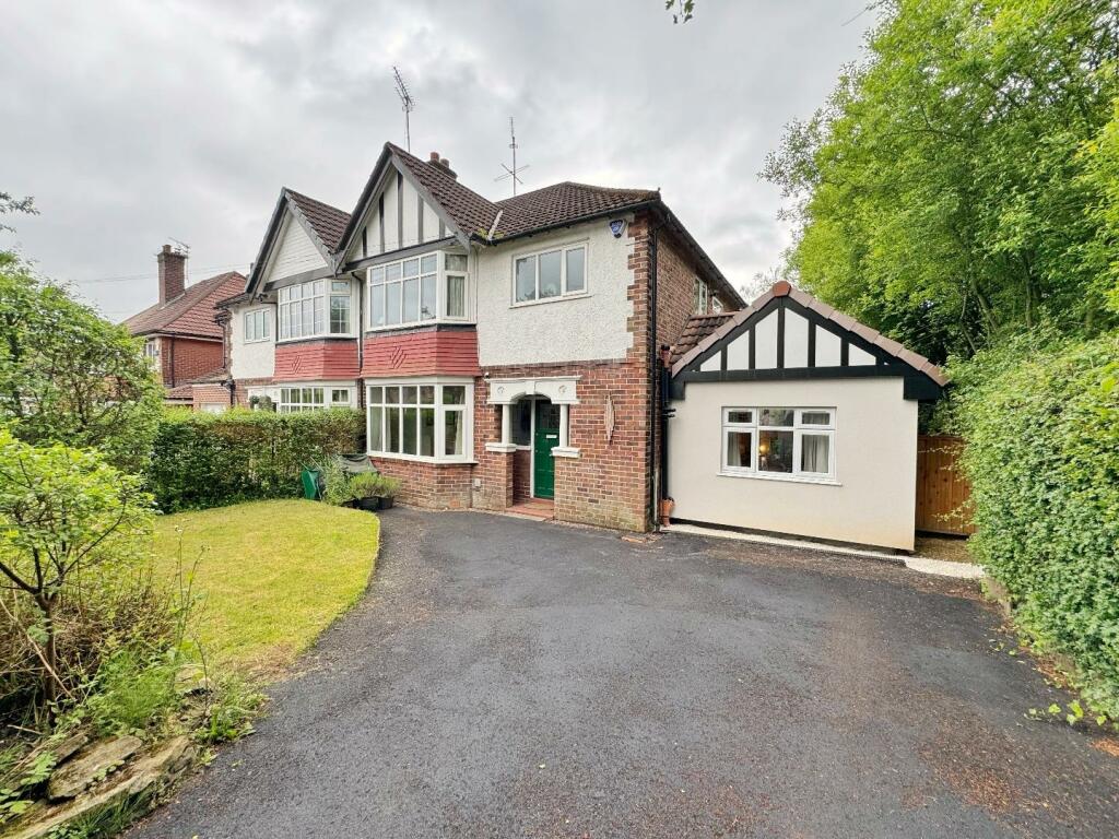 3 bedroom semidetached house for sale in Hillbury Road, Bramhall, SK7