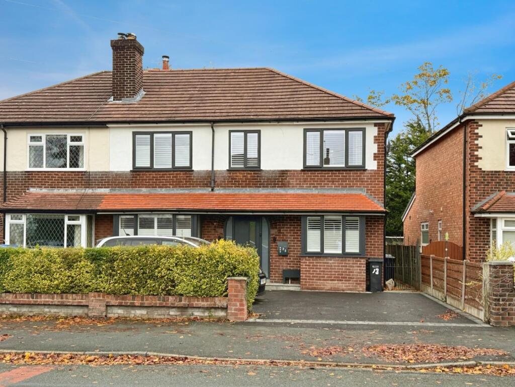 Main image of property: Ack Lane West, Cheadle Hulme, Cheadle