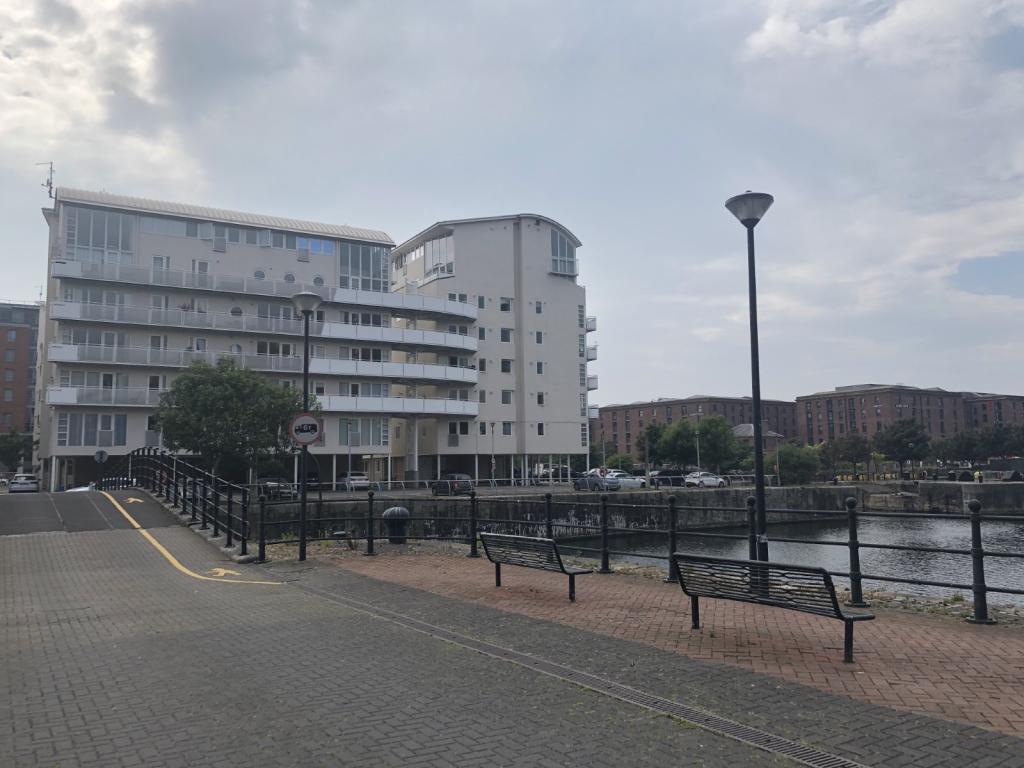 1 bedroom flat for sale in Royal Quay, Liverpool, Merseyside, L3