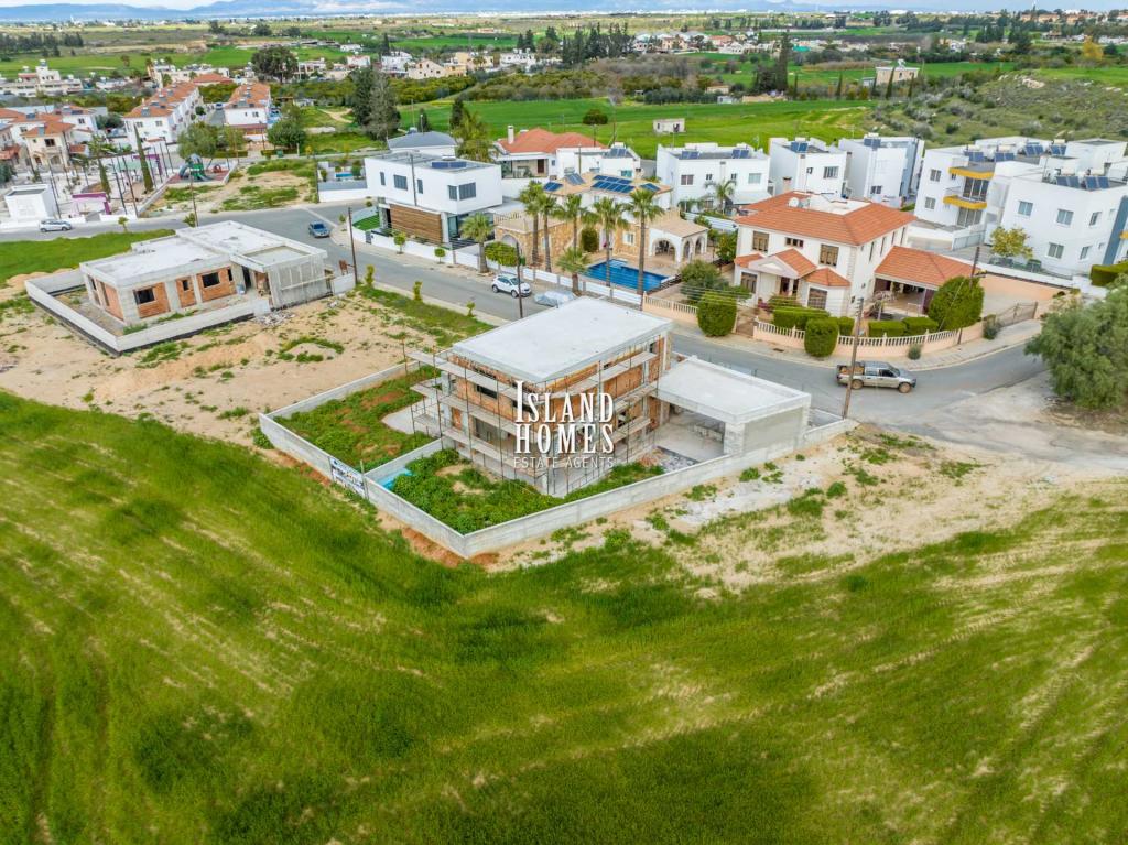 3 bedroom semidetached house for sale in Vrysoulles, Cyprus