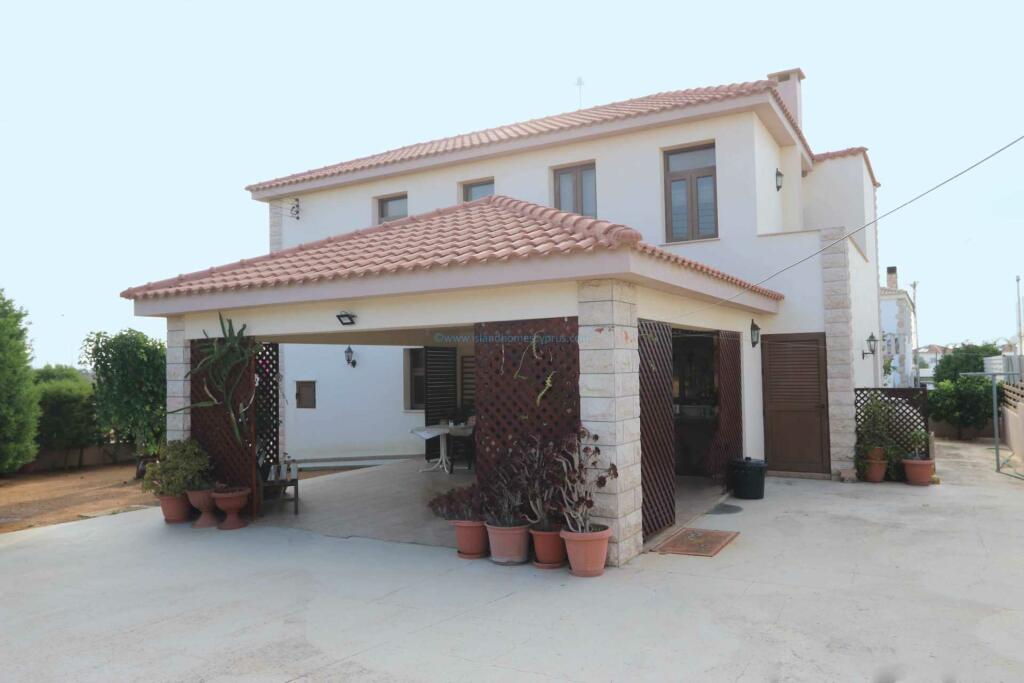 4 bedroom detached house for sale in Vrysoulles, Cyprus