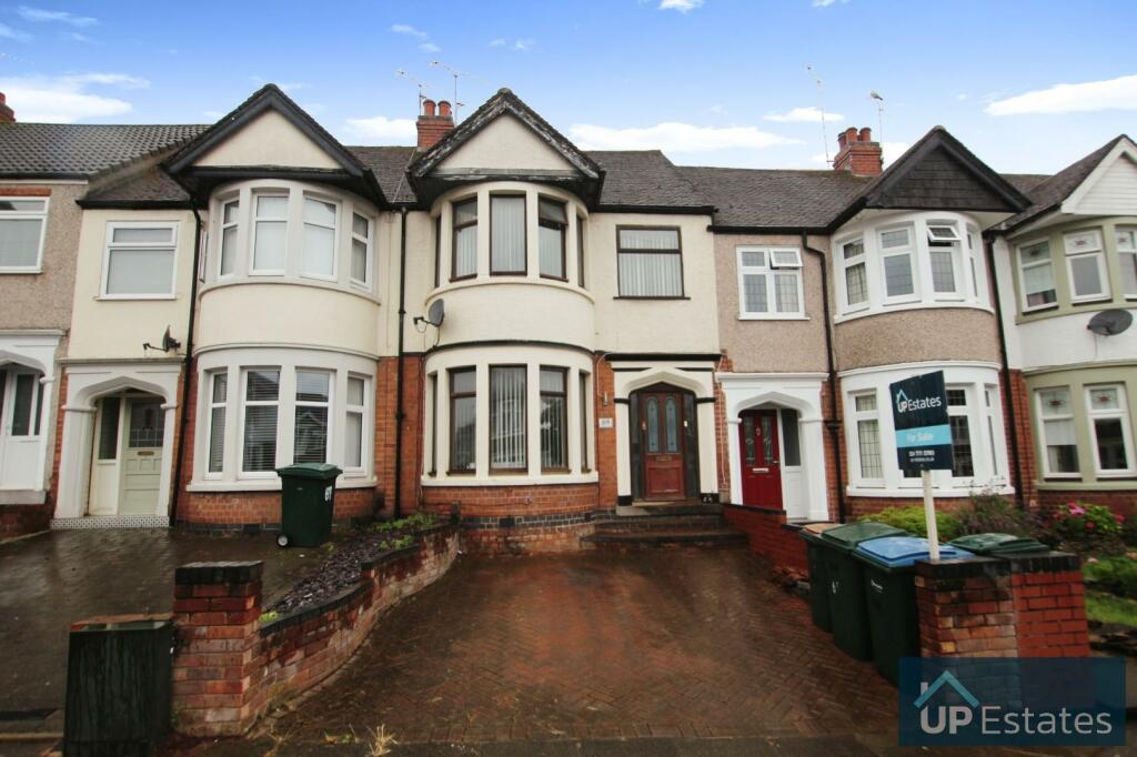 3 bedroom terraced house for sale in Dickens Road, Coventry, CV6
