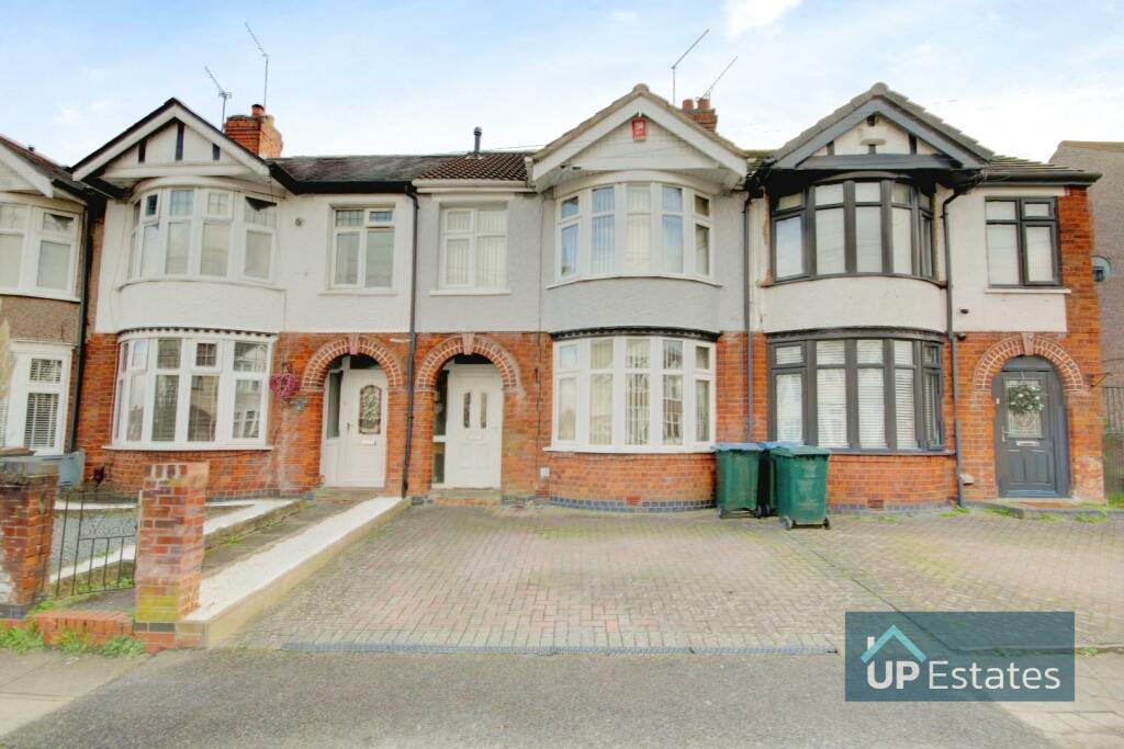 3 bedroom terraced house for sale in Kelvin Avenue, Wyken, Coventry, CV2