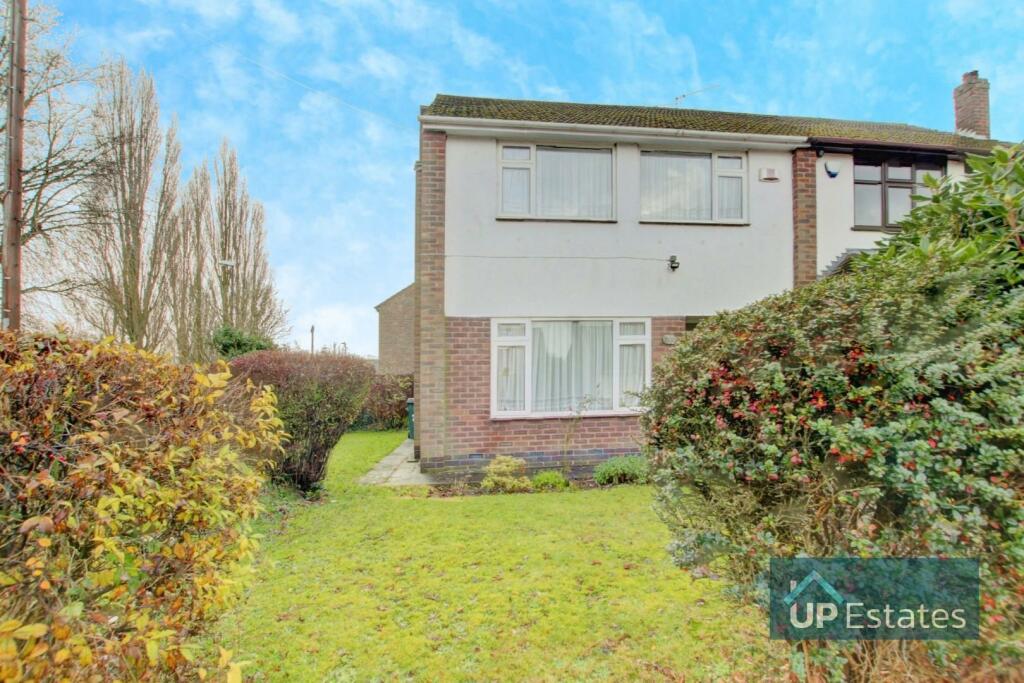 3 bedroom semi-detached house for sale in Haselbech Road, Binley, Coventry, CV3