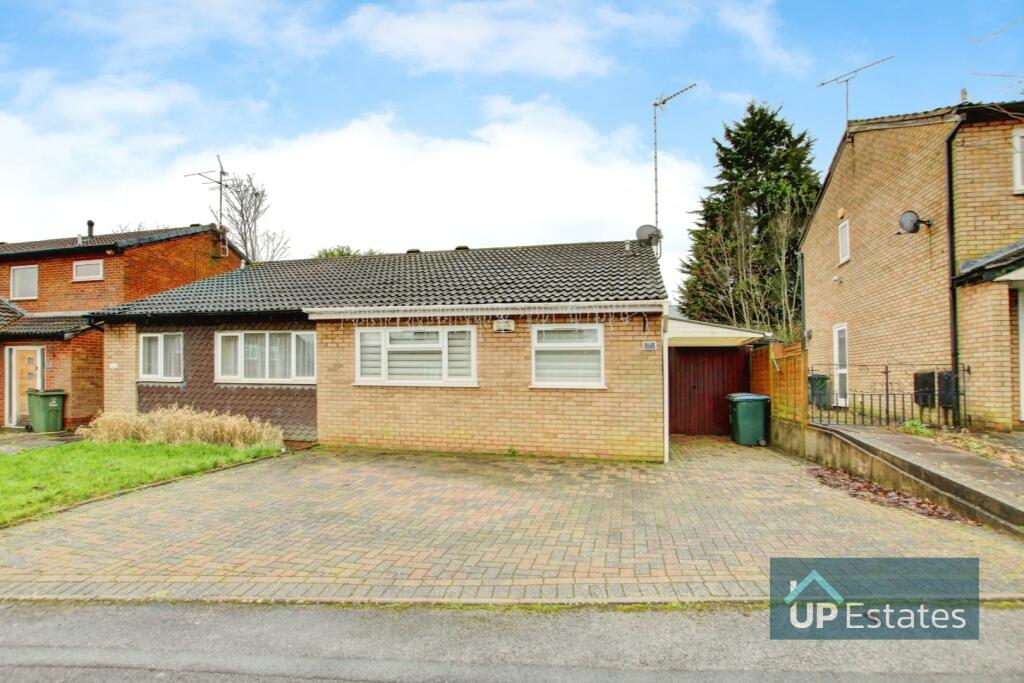 2 bedroom semi-detached bungalow for sale in Kilburn Drive, Chapelfields, Coventry, CV5