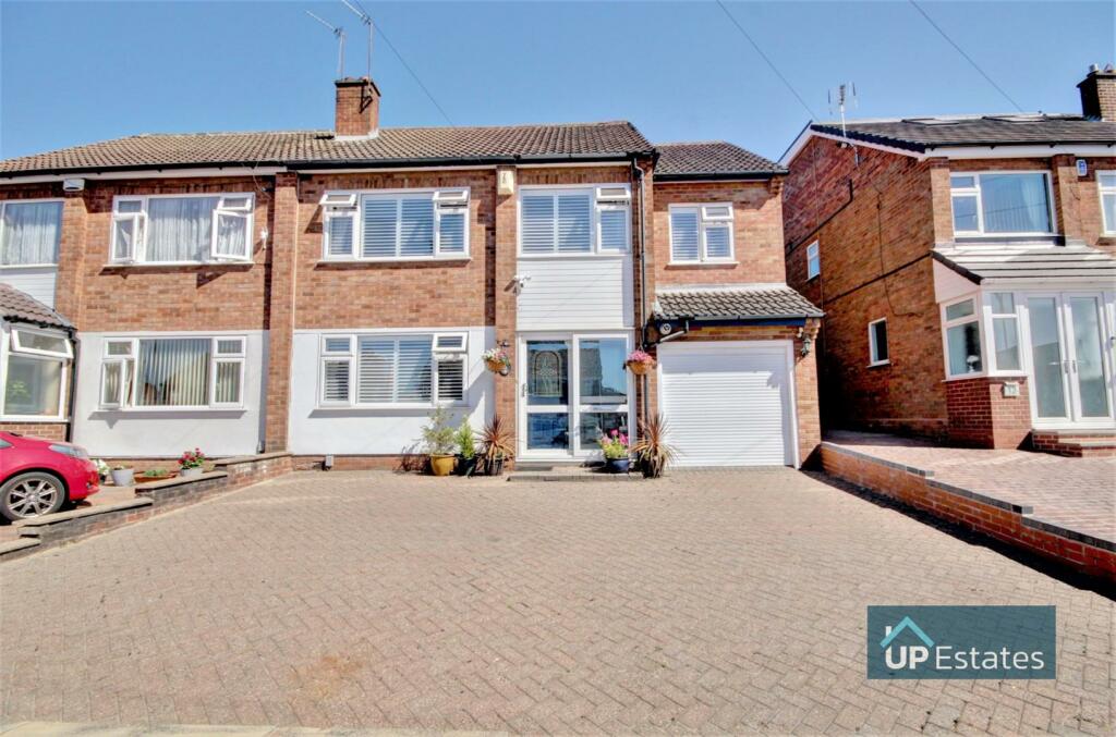 4 bedroom semi-detached house for sale in Princethorpe Way, Binley, Coventry, CV3