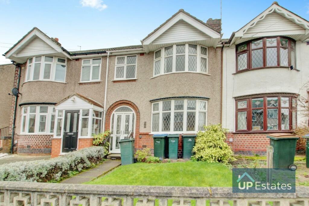3 bedroom terraced house for sale in Druid Road, Coventry, CV2