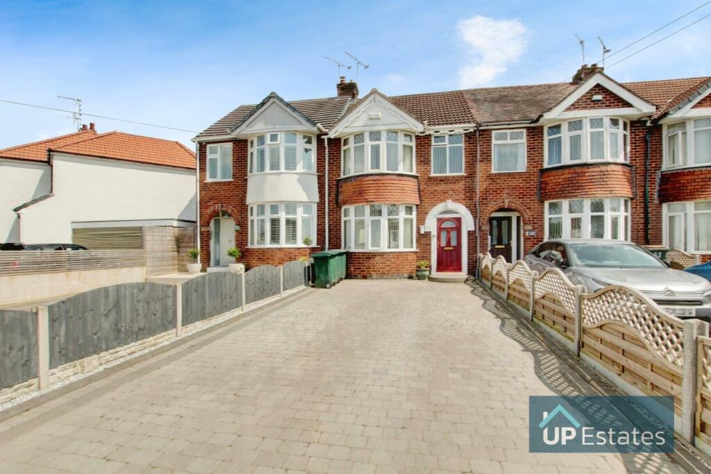 3 bedroom terraced house for sale in Hipswell Highway, Wyken, Coventry, CV2