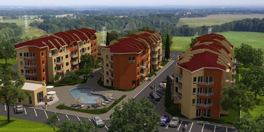 new development for sale in Sofiya, Novi Khan