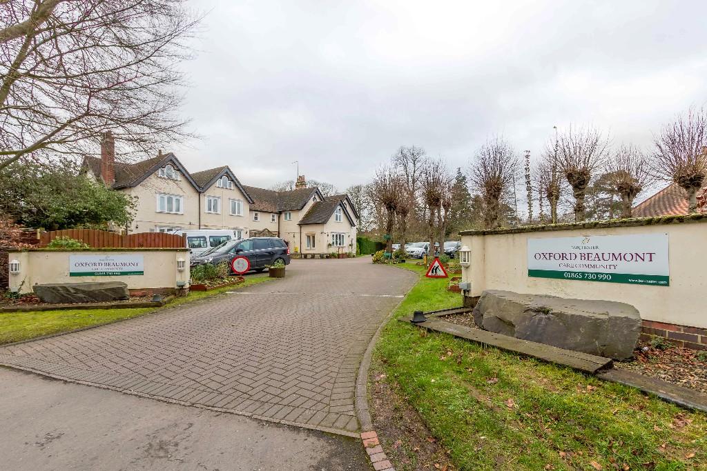 1 bedroom retirement property for sale in 3 The Lodge, Bayworth Lane, Oxford, Oxfordshire, OX1