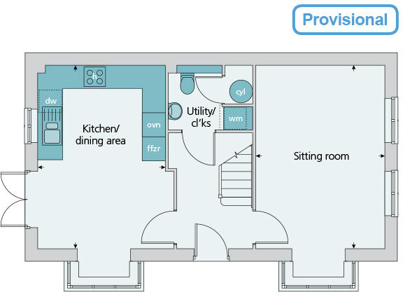 Ground floor plan