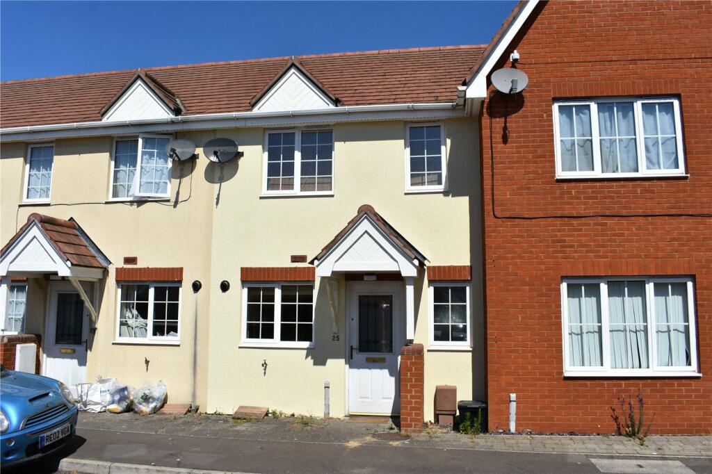 2 bedroom terraced house for sale in Titus Way, Mile End, Colchester ...