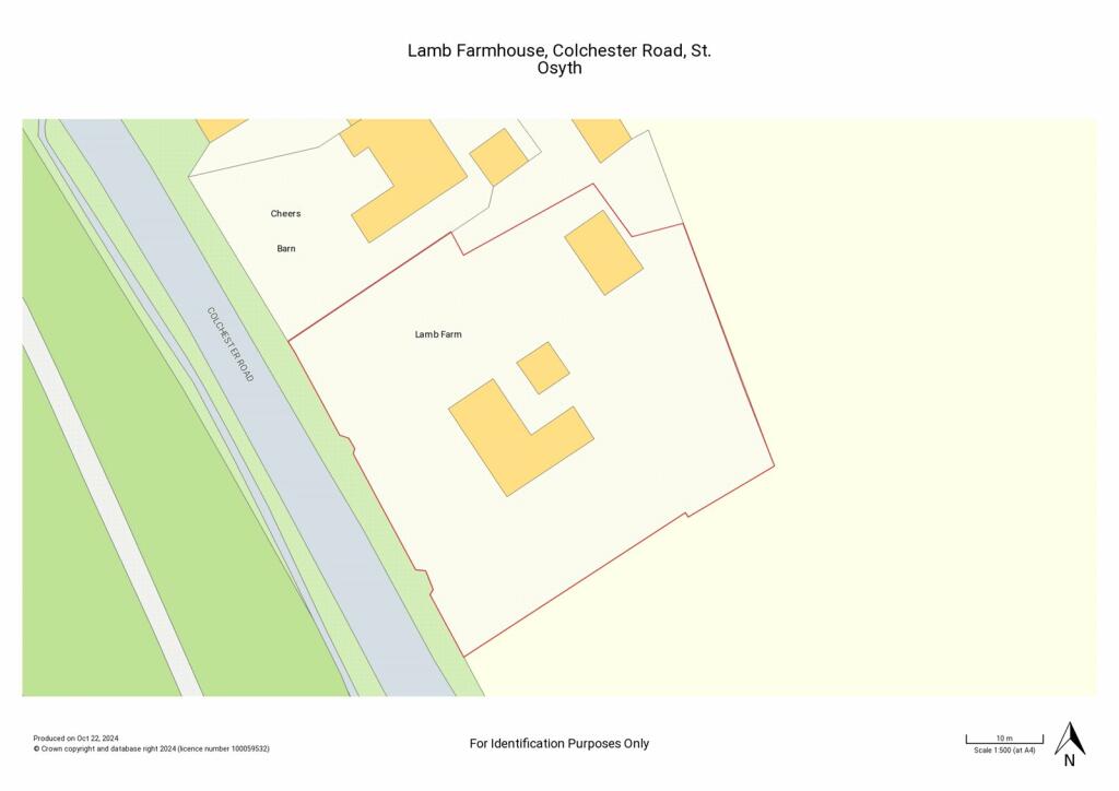 Additional property image - Lamb Farmhouse, Colchester Road, St. Osyth, CO16