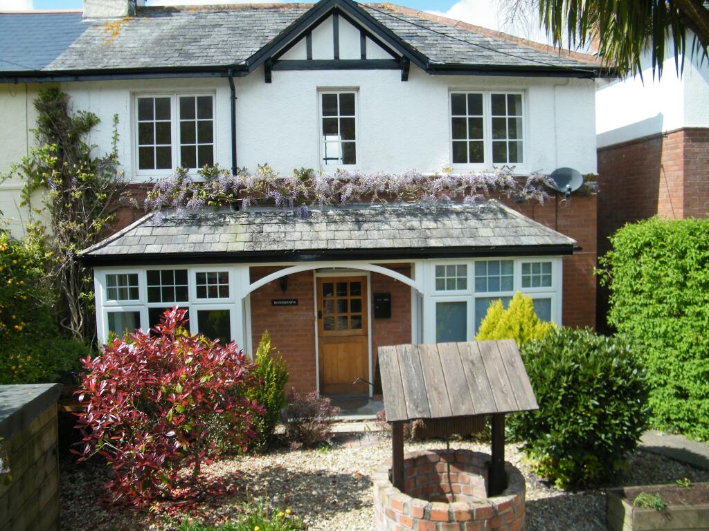 Main image of property: Fortescue Road, Sidmouth