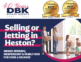 Get brand editions for DBK Estate Agents, Heston